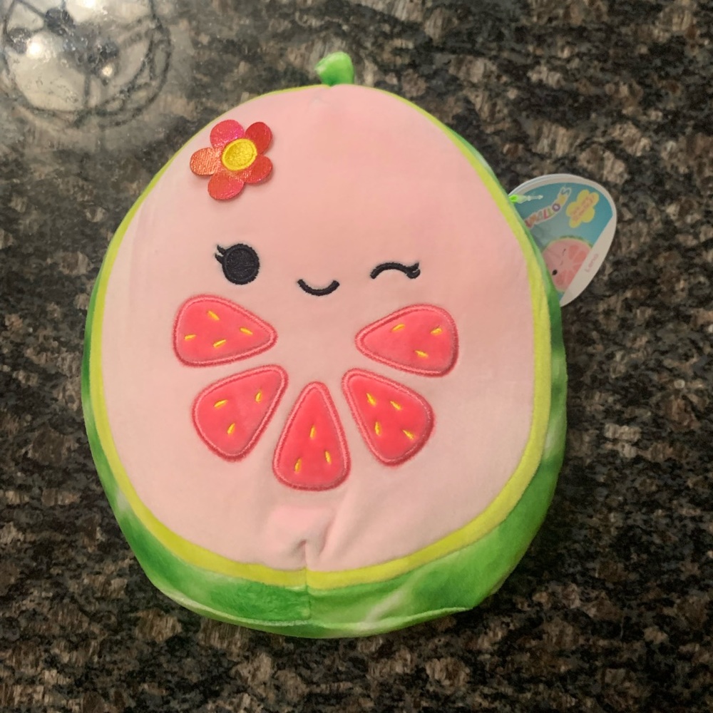 Squishmallows Scented Lena the Guava 8"